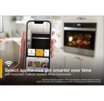 5.0 Cu. Ft. Single Wall Oven with Air Fry When Connected.