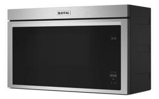 Over-the-Range Flush Built-In Microwave - 1.1 Cu. Ft.