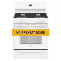 30-inch Self Clean Gas Range with No Preheat Mode