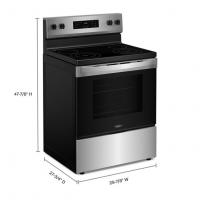 30-inch Electric Range with Self Clean