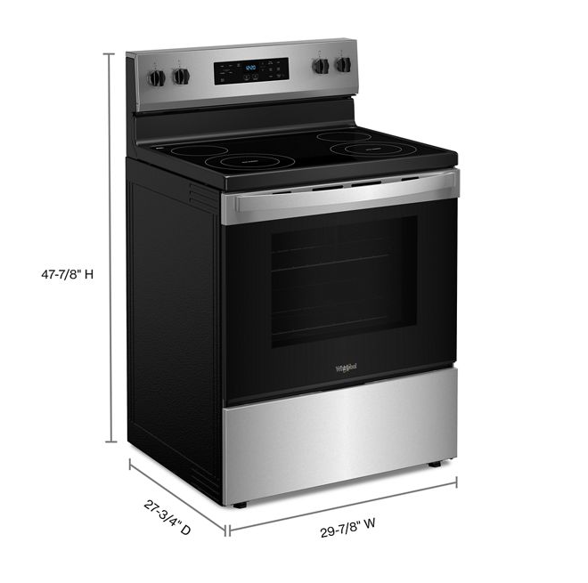 30-inch Electric Range with Self Clean