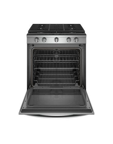 5.8 cu. ft. Smart Slide-in Gas Range with Air Fry, when Connected