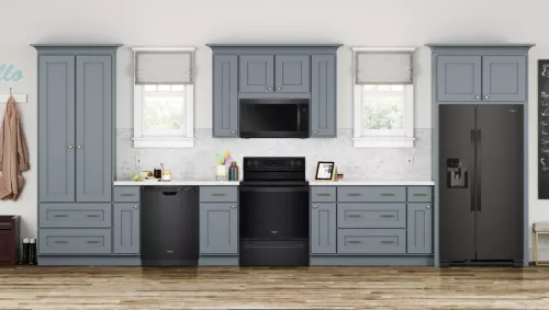 36-inch Wide Side-by-Side Refrigerator - 25 cu. ft.