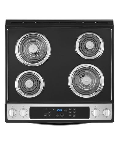 4.8 Cu. Ft. Whirlpool® Electric Range with Frozen Bake™ Technology