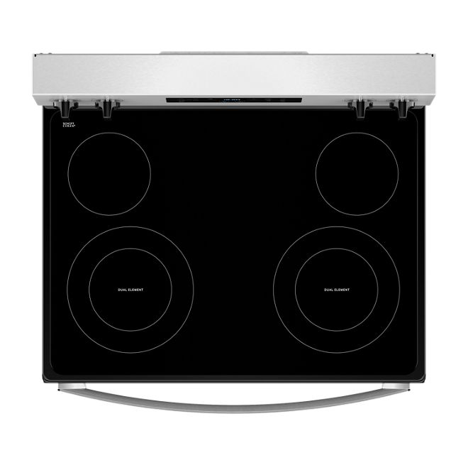 30-inch Electric Range with Self Clean