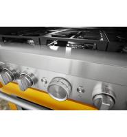 KitchenAid® 36'' Smart Commercial-Style Gas Range with 6 Burners