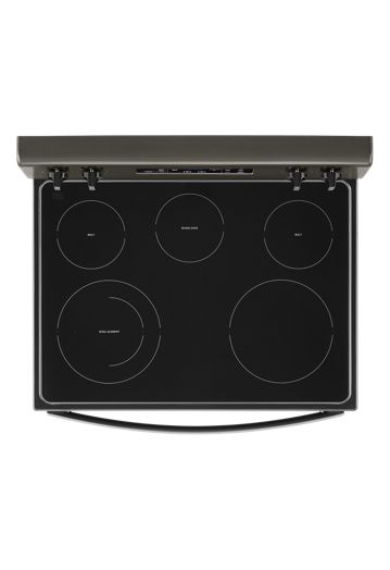 5.3 cu. ft. Whirlpool® electric range with Frozen Bake™ technology