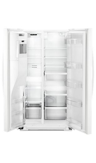 36-inch Wide Counter Depth Side-by-Side Refrigerator - 21 cu. ft.