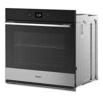 5.0 Cu. Ft. Single Wall Oven with Air Fry When Connected
