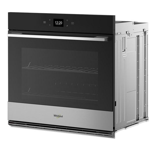 5.0 Cu. Ft. Single Wall Oven with Air Fry When Connected