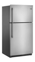 33-Inch Wide Top Freezer Refrigerator with EvenAir™ Cooling Tower- 21 Cu. Ft.