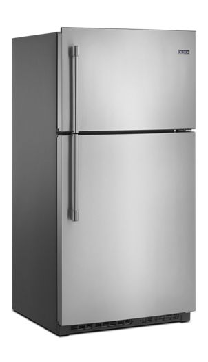 33-Inch Wide Top Freezer Refrigerator with EvenAir™ Cooling Tower- 21 Cu. Ft.