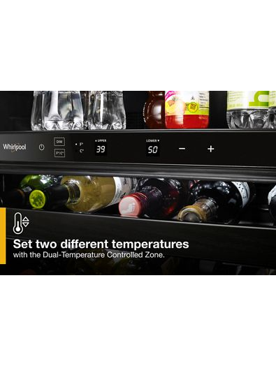 24-inch Wide Undercounter Beverage Center - 5.2 cu. ft.