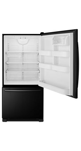 33-inch Wide Bottom-Freezer Refrigerator with EasyFreezer™ Pull-Out Drawer - 22 cu. ft. Capacity