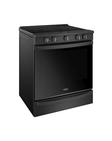 6.4 cu. ft. Smart Slide-in Electric Range with Air Fry, when Connected