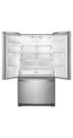 33-inch Wide French Door Refrigerator - 22 cu. ft