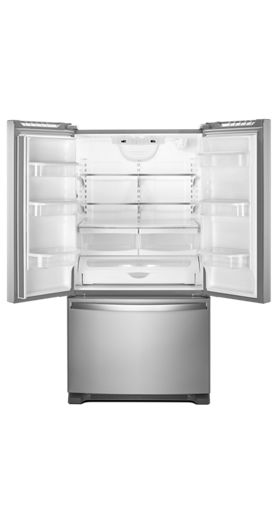 33-inch Wide French Door Refrigerator - 22 cu. ft