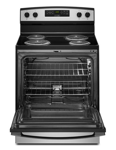 30-inch Amana® Electric Range with Bake Assist Temps