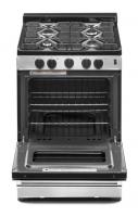 24-inch Freestanding Gas Range with Sealed Burners