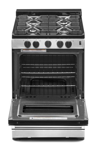 24-inch Freestanding Gas Range with Sealed Burners
