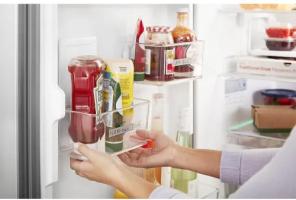 24-inch Wide Garage- Ready Bottom-Freezer Refrigerator - 12.9 cu. ft.