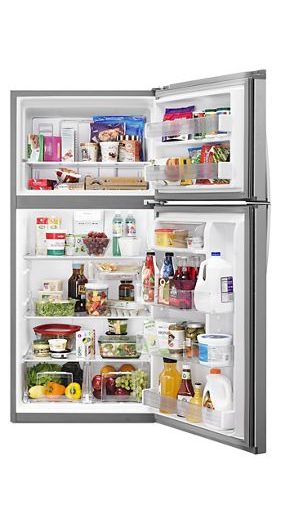 30-inch Wide Top Freezer Refrigerator - 19 Cu. Ft.