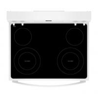 30-inch Electric Range with No Preheat Mode