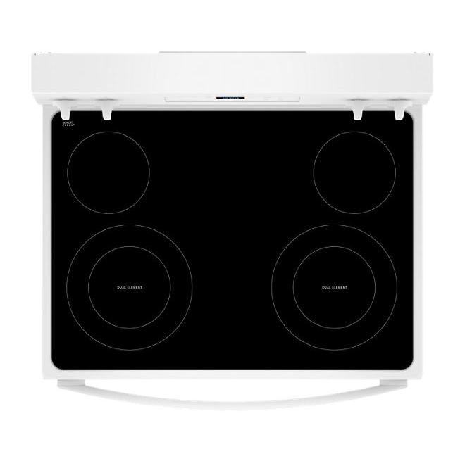 30-inch Electric Range with No Preheat Mode