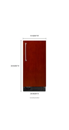 KitchenAid® 15'' Automatic Ice Maker