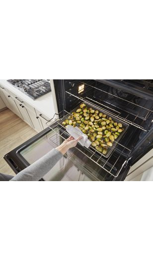 10.0 Cu. Ft. Double Smart Wall Oven with Air Fry