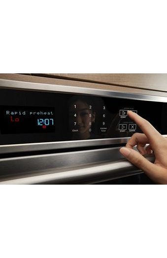 27-inch Double Wall Oven with Air Fry and Basket - 8.6 cu. ft.