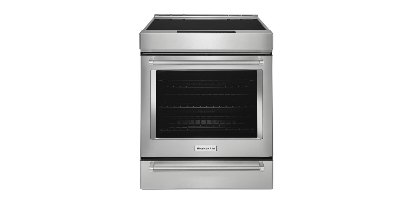 30-Inch 4-Element Induction Slide-In Convection Range with Air Fry
