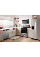 Amana® 30-inch Gas Range with Easy-Clean Glass Door