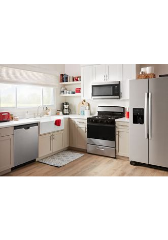 Amana® 30-inch Gas Range with Easy-Clean Glass Door