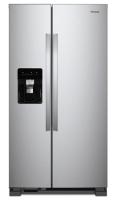 36-inch Wide Side-by-Side Refrigerator - 24 cu. ft.