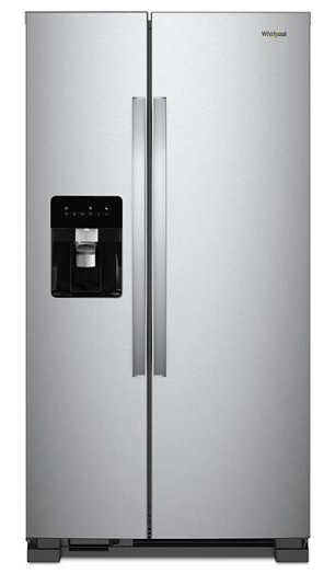 36-inch Wide Side-by-Side Refrigerator - 24 cu. ft.