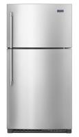 33-Inch Wide Top Freezer Refrigerator with EvenAir™ Cooling Tower- 21 Cu. Ft.
