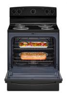 Amana® 30-inch Electric Range with Easy-Clean Glass Door