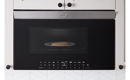 Air Fry Over-the-Range Oven with Advanced Sensing Technology
