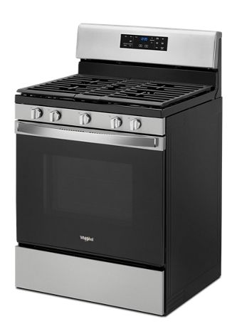 5.0 cu. ft. Gas Range with Center Oval Burner