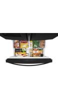 36-inch Wide French Door Refrigerator - 25 cu. ft.