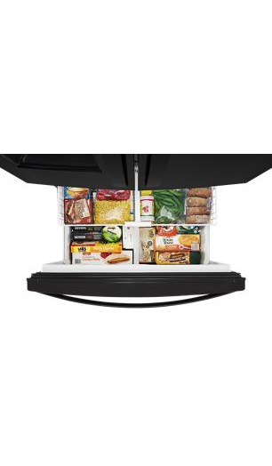 36-inch Wide French Door Refrigerator - 25 cu. ft.