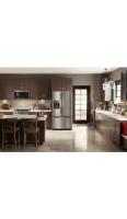 36-inch Wide French Door Refrigerator - 25 cu. ft.