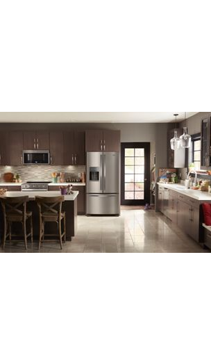 36-inch Wide French Door Refrigerator - 25 cu. ft.