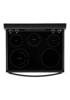 5.3 cu. ft. Whirlpool® electric range with Frozen Bake™ technology.