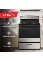 Amana® 30-inch Gas Range with Easy-Clean Glass Door