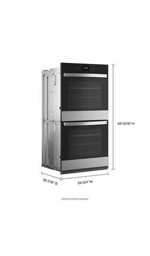 10.0 Cu. Ft. Double Smart Wall Oven with Air Fry
