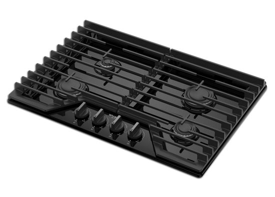 30-inch Gas Cooktop with SpeedHeat™ Burners