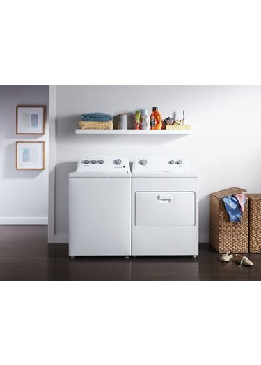 7.0 cu. ft. Top Load Gas Dryer with AutoDry™ Drying System