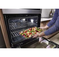 27-inch Single Wall Oven with Air Fry and Basket - 4.3 cu. ft.